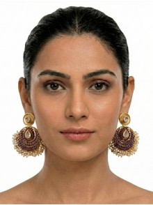 Antique Polki Earrings
